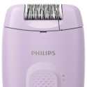 Епілятор Philips Series 2000 дисковий, від мережі, сух., насадок-2, фіолетовий