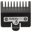 Машинка для стриження Babyliss Super-X Metal Series, мережа+акум., вібраційний мотор, насадок-10, кейс, чохол, гребінець у компл., сталь, сірий