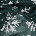 Плед ARDESTO Christmas Flannel 160х200см, 100% поліестер, ялинки