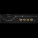Варильна поверхня Electrolux газова Rococo, 60см, чавун, чорний матовий