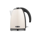 Електрочайник ARDESTO 1.7л, Strix, метал, бежевий глянець
