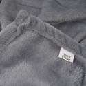 Плед ARDESTO Flannel 200х220см, 100% поліестер, сірий світлий