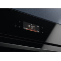 Духова шафа Electrolux електрична, 70л, А++, пара, дисплей, конвекція, ф-ція пароварки, телескопічні напрямні, чорний