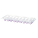 Форма для льоду з кришкою ARDESTO Fresh Stick, 27х9.5х3.8см, силікон, пластик, ліловий
