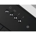 Витяжка Electrolux вбудована, 60см, 600м.куб/год., чорний