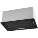 Витяжка Hansa вбудована, 45см, 234м.куб/год., чорний
