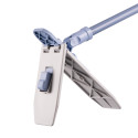 Швабра ARDESTO Solid 41см з телеск. ручкою 75/130см та змінною насадкою, синій