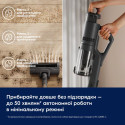 Пилосос Electrolux бездротовий, конт пил -0.3л, автон. робота до 50хв, вага-1.9кг, HEPA10, 3 насадки, синій
