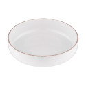 Тарілка супова ARDESTO Lazio, 730мл, 18.5см, кераміка, білий