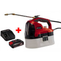 Обприскувач акумуляторний Einhell GE-WS 18/35 Li Kit PXC 18В акб 1х2.5А·год 3.8л 1л/хв ЗП 2.2кг