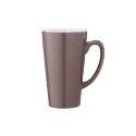 Чашка ARDESTO Marco, 480мл, кераміка, коричневий