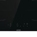 Варильна поверхня Gorenje індукційна, 60см, PowerBoost, TouchControl, чорний