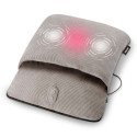 Грілка-масажер Beurer для тіла, від мережі, вібромасаж і тепло, сірий