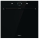 Духова шафа Gorenje електрична, 77л, A, пара, дисплей, макс.темпер.-300, чорний
