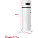 Водонагрівач з тепловим насосом Ariston NUOS PLUS S2 WI-FI 250 FS, ел. кер-ння,