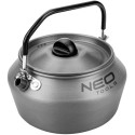 Набір туристичного посуду Neo Tools, 3в1, чайник,каструля,сковорода, складані ручки, сертифікат LFGB, 0.616кг