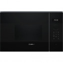 Мікрохвильова піч Bosch вбудована, 20л, електр. керув., 800Вт, дисплей, чорний