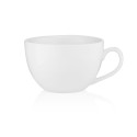 Чашка ARDESTO Imola, 460мл, порцеляна, білий