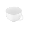 Чашка ARDESTO Imola, 460мл, порцеляна, білий
