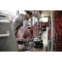 Пилосос професійний Karcher Go!Further Puzzi 8/1 Re!Plast 1200Вт 270мБар контейнер 8/7л вологе/сухе прибирання 8.6кг