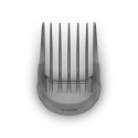 Машинка для стриження Philips Series 5000, акум., роторний мотор, насадок-3, кейс, сталь, чорний