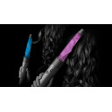 Стайлер Dyson Airwrap I.D. HS08 T3/T4 Curly+Coily Red Velvet/Gold, 1300Вт, темп.режимів-3, насадок-6, кейс, кераміка, червоний