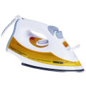 Праска Sencor, 1600Вт, 200мл, паровий удар -70гр, постійна пара - 20гр, нерж. сталь, біло-жовтий