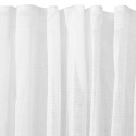 Гардина ARDESTO 300х270см, штучний льон, 100% поліестер, білий