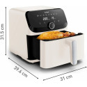 Мультипіч Tefal Easy Fry Mega, 1700Вт, чаша-7.5л, сенсорне керув., 8 програм, пластик, бежевий