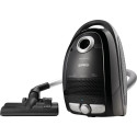 Пилосос Gorenje мішковий, 800Вт, конт пил -3л, HEPA, телескоп трубка, чорний
