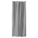 Штора ARDESTO 150х270см, блекаут мікровелюр, 100% поліестер, сірий світлий