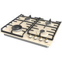 Варильна поверхня Gorenje газова, 60см, чавун, бежевий