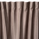 Штора ARDESTO 150х270см, велюр, 100% поліестер, тауп