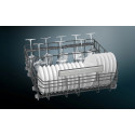 Посудомийна машина Siemens вбудована, 14компл., C, 60см, дисплей, 3й кошик, Zeolith, білий