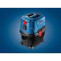 Пилосос професійний Bosch Professional GAS 15 PS 1100Вт 220мБар контейнер 15л 8кг