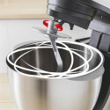 Кухонна машина Tefal Bake Essential 800Вт, чаша-метал, корпус-метал/пластик, насадок-4, чорний