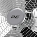 Вентилятор підлоговий 2E PowerWind 45C професійний, 45см, 100Вт, кнопки, двигун мідь 100%, срібний