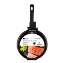Сковорода глибока ARDESTO Black Mars, 24см, алюміній, чорний