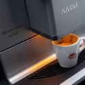 Кавомашина Nivona CafeRomatica 2.2л, зерно + мелена, автомат.капучинатор, авторецептів - 9, чорно - срібний