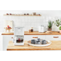 Кавоварка Tefal крапельна Sense 1.25л, мелена, LED-дисплей, сенсор.керування, білий