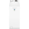 Пральна машина Electrolux вертикальна, 6кг, 1000, D, 60см, дисплей, білий