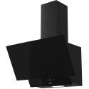 Витяжка Cata похила, 60см, 1000м.куб/год, Juno 6000 gbk, чорний
