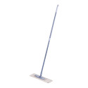 Швабра ARDESTO Solid 41см з телеск. ручкою 75/130см та змінною насадкою, синій