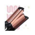 Плойка Babyliss Depp Waves, гофре , 85Вт, темп.режимів-3, 160-210С, природні хвилі, кераміка, турмалін , чорний