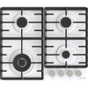 Варильна поверхня Gorenje газова, 60см, чавун, білий