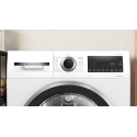 Сушильна машина Bosch тепловий насос, 9кг, A++, 61см, дисплей, білий