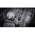 Посудомийна машина Siemens вбудована, 14компл., C, 60см, дисплей, 3й кошик, Zeolith, білий