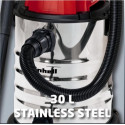 Пилосос професійний Einhell TC-VC 1930 S 190мБар контейнер 30л 5.6кг