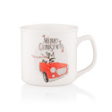 Чашка ARDESTO Merry Christmas, 360мл, порцеляна