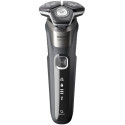 Бритва електр. Philips роторна Series 5000, 9Вт, бритв.головок-3, Li-Ion, сух.+волог., тример, сірий